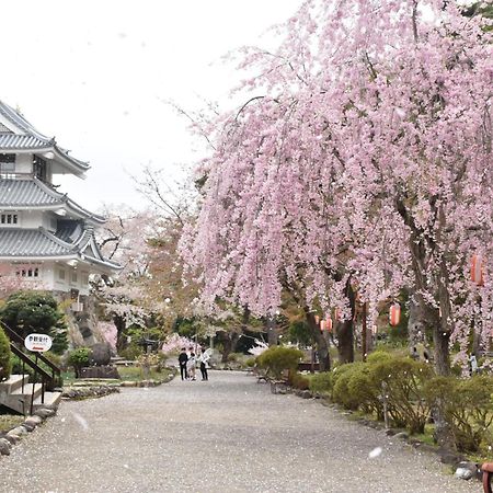 青森伝統芸能を楽しめる繭子の宿 Hachinohe Exterior foto