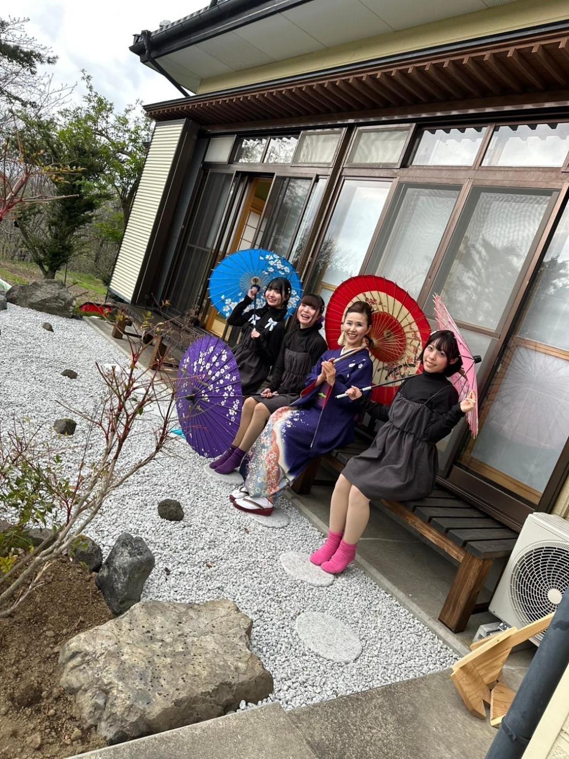 青森伝統芸能を楽しめる繭子の宿 Hachinohe Exterior foto